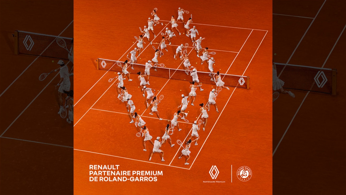 Jeu Renault : Places pour Roland-Garros à gagner