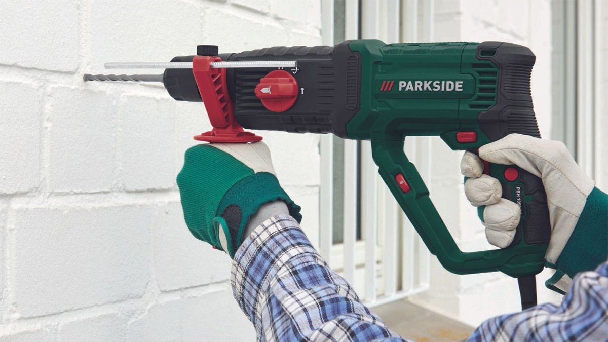 Promo Lidl : Perforateur burineur Parkside à 44,99€ seulement