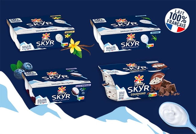 Testez les Skyr de Yoplait avec Sampleo