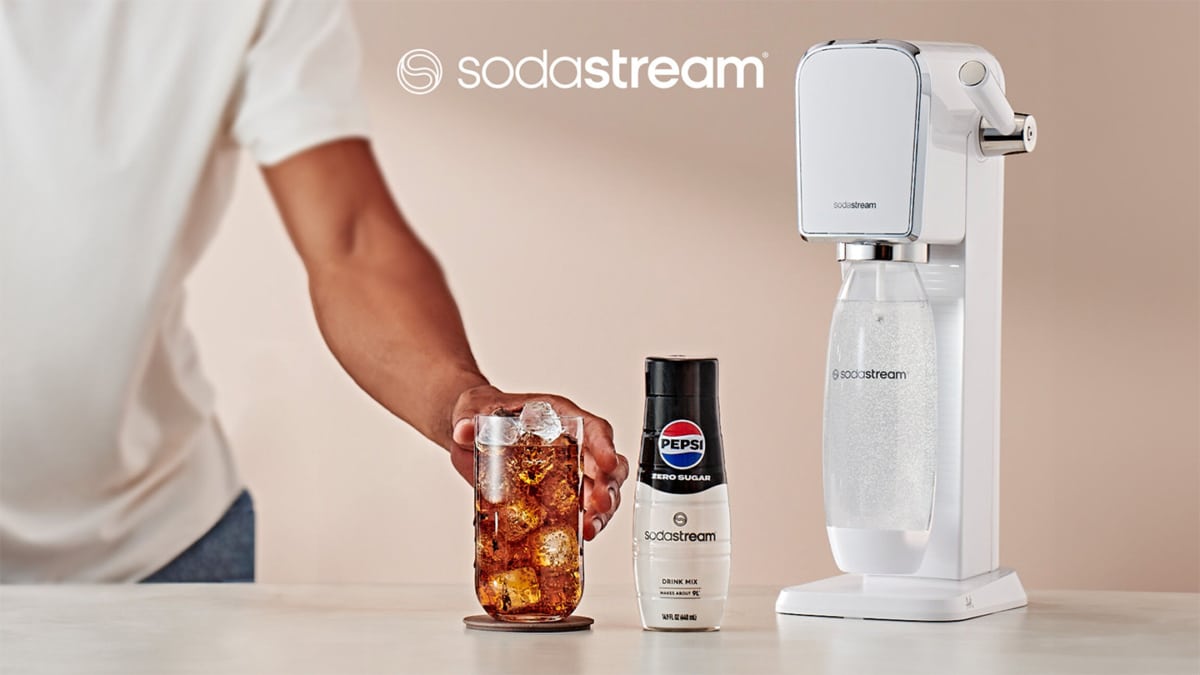 Test SodaStream : 2’500 packs offerts (dont 50 machines gratuites)