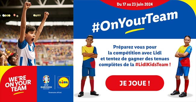 Comment participer sur www.jeux-lidl.fr/uefa-euro-2024