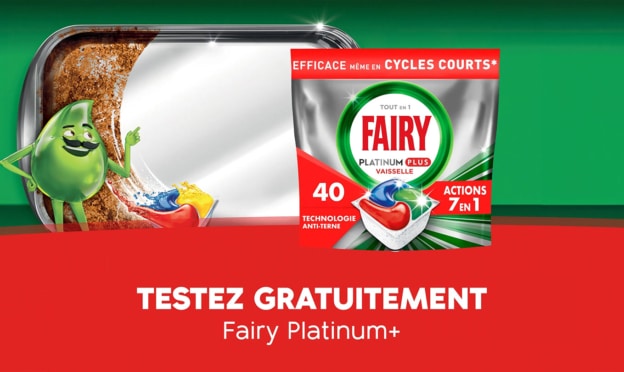 Jeu Envie de Plus : 120 packs de capsules Fairy à gagner