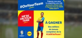 Jeu Lidl UEFA EURO 2024 : 4’896 tenues de foot LidlKidsTeam à gagner