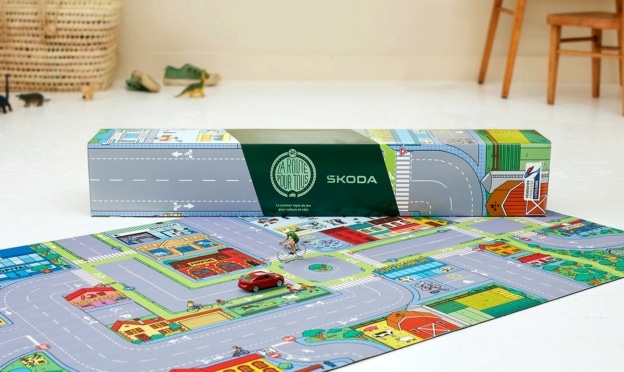 Jeu Škoda : 400 tapis de jeu « La Route Pour Tous » à gagner