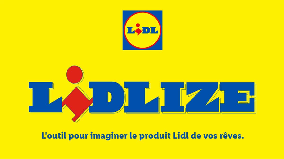 Lidlize : Grâce à l’IA, imaginez votre produit Lidl rêvé et tentez de le gagner