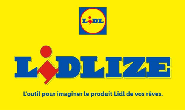 Lidlize : Grâce à l’IA, imaginez votre produit Lidl rêvé et tentez de le gagner