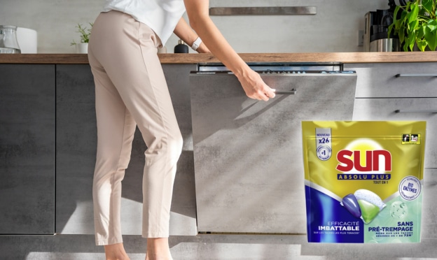 Test SUN Absolu Plus : 3’750 packs de capsules lave-vaisselle gratuits