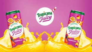 Test Tropicana Juicy : 1’500 packs gratuits de 6 canettes