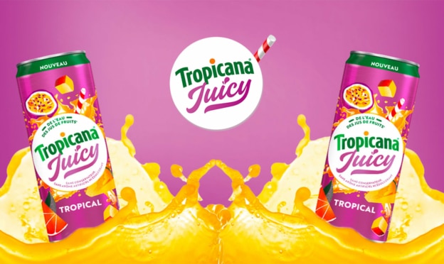 Test Tropicana Juicy : 1’500 packs gratuits de 6 canettes