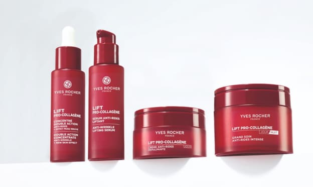 Test Yves Rocher : 1’200 soins visage Lift Pro Collagène gratuits