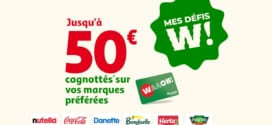 Mes Défis Waaoh Auchan