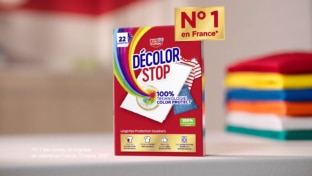 Échantillons gratuits de lingettes Décolor Stop