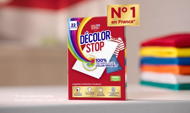 Échantillons gratuits de lingettes Décolor Stop