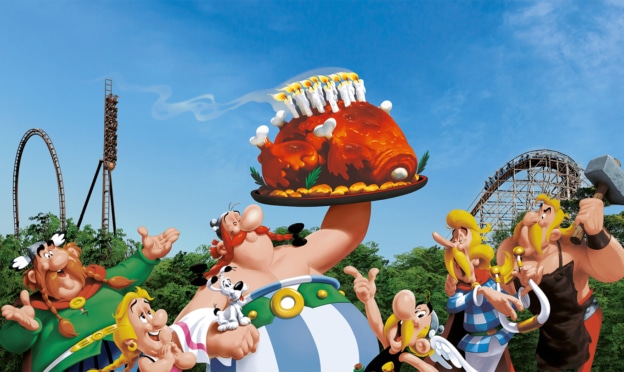 Jeu La Grande Récré – TotalEnergies : Séjours & entrées Parc Astérix