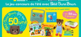 Jeu Bayard : Plus de 50 cadeaux Petit Ours Brun à gagner
