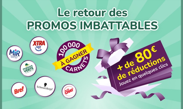 Jeu La Belle Adresse : 100’000 carnets avec + de 80€ de réductions