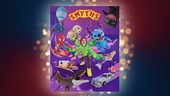 Commandez gratuitement le catalogue papier de Noël 2025 de Smyths Toys