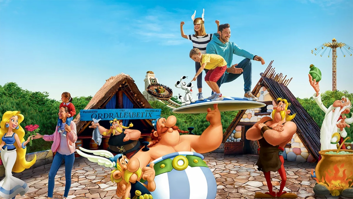 Jeu Hachette : 5 séjours et 500 entrées Parc Astérix à gagner