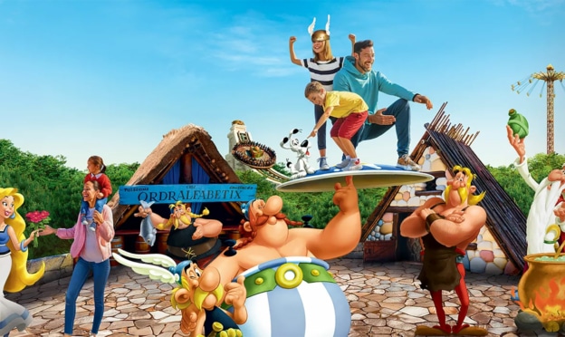 Jeu Hachette : 5 séjours et 500 entrées Parc Astérix à gagner