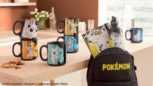 Vignette Auchan : Produits Pokémon dès 1€ (Mugs, gourde, sac à dos…)