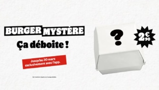 Burger King : Burger mystère à 2,90€ seulement