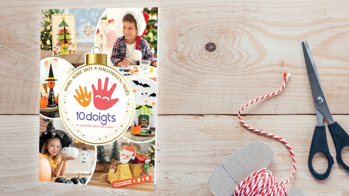 Catalogue 10 Doigts Halloween / Noël gratuit : 69 pages de tutos