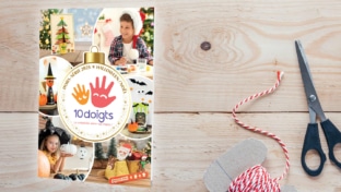 Catalogue 10 Doigts Halloween / Noël gratuit : 69 pages de tutos