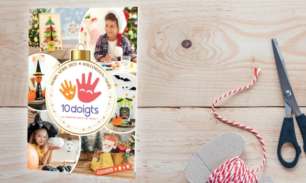 Catalogue 10 Doigts Halloween / Noël gratuit : 69 pages de tutos