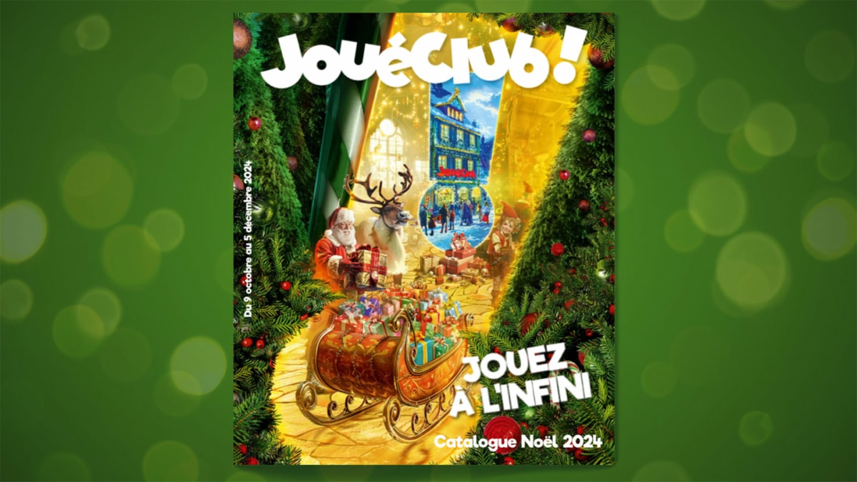 Catalogue JouéClub Noël 2024 gratuit : Recevez-le à domicile !