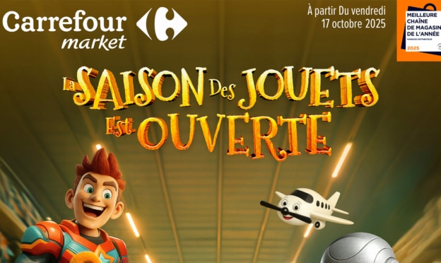 Catalogue Noël Carrefour Market 2025 : Jeux et jouets en promo