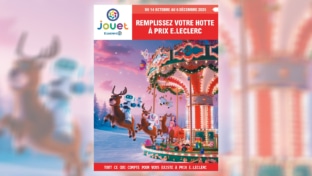 Catalogue Leclerc Noël 2025 : Promos sur les jouets
