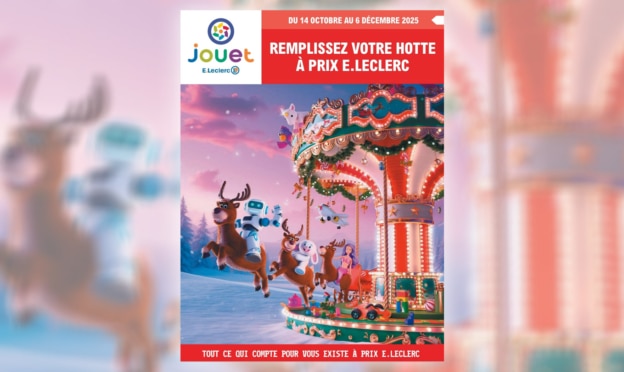 Catalogue Leclerc Noël 2025 : Promos sur les jouets