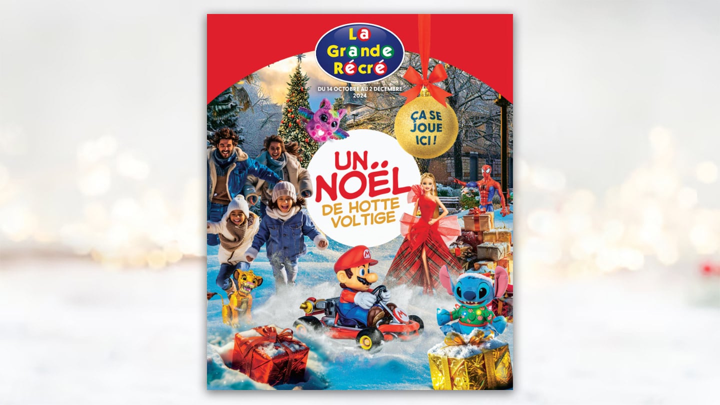 Catalogue La Grande R?�cr?� 2024 gratuit : Recevez-le ?� domicile