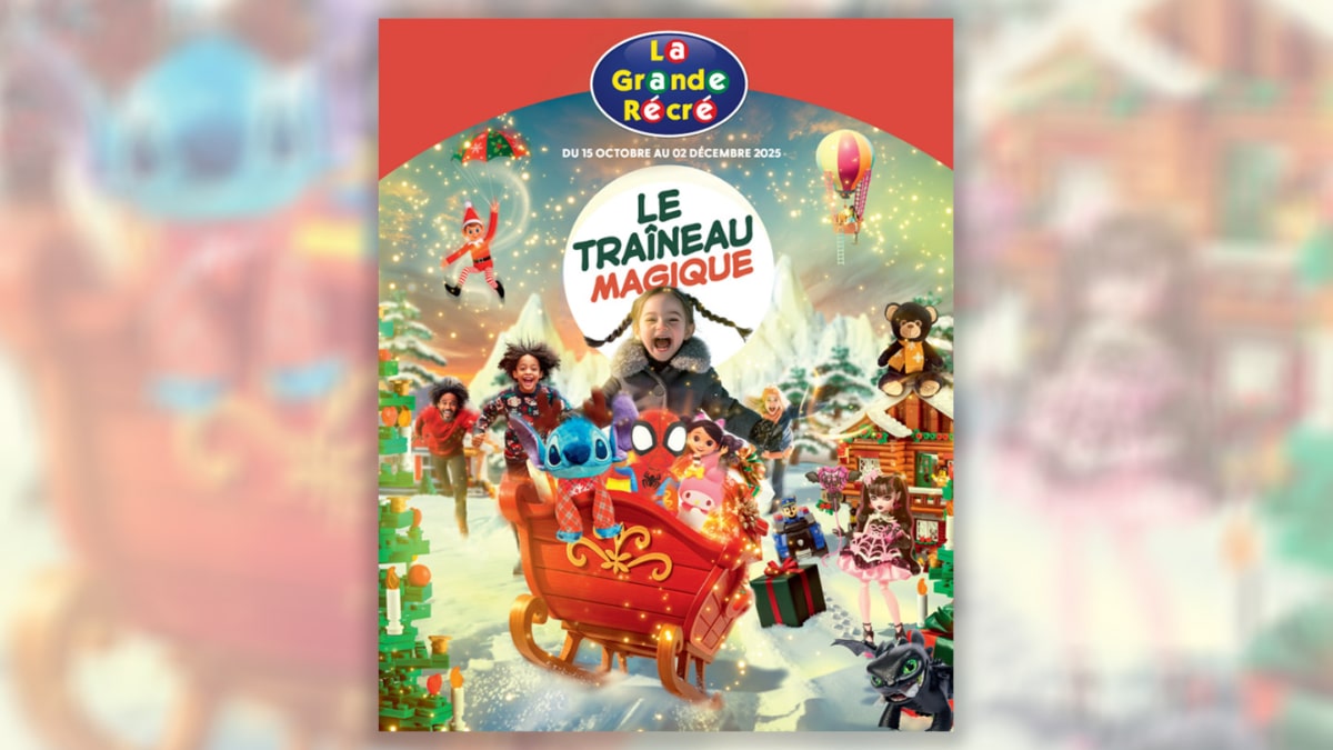 Catalogue jouets de Noël La Grande Récré 2025 et promos