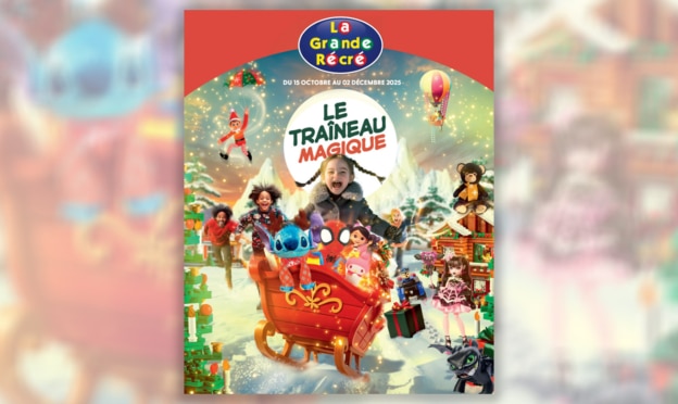 Catalogue jouets de Noël La Grande Récré 2025 et promos