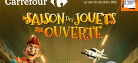 Catalogue jouets de Noël Carrefour 2025 à consulter en ligne
