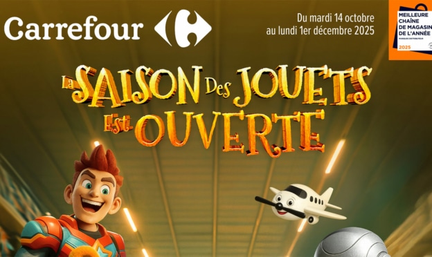 Catalogue jouets de Noël Carrefour 2025 à consulter en ligne