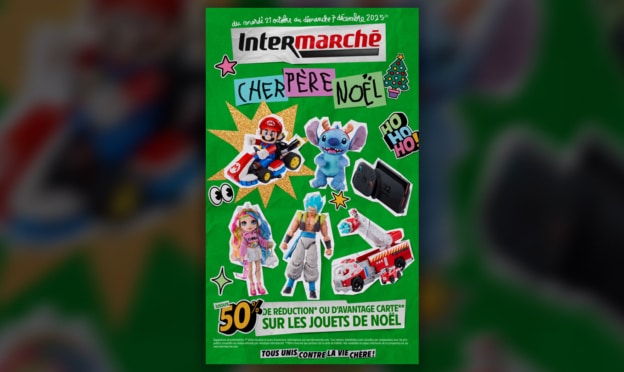 Catalogue jouets de Noël Intermarché : Promos jusqu’à -50%