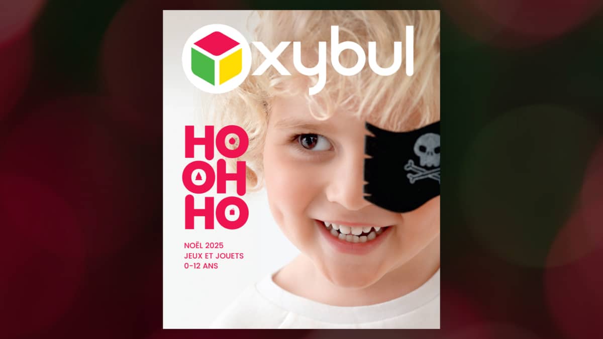 Catalogue Oxybul de Noël 2025 en ligne : Éveil et jeux