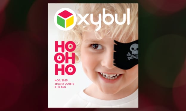 Catalogue Oxybul de Noël 2025 en ligne : Éveil et jeux