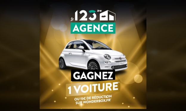 Jeu 123Pare-brise pour gagner une voiture