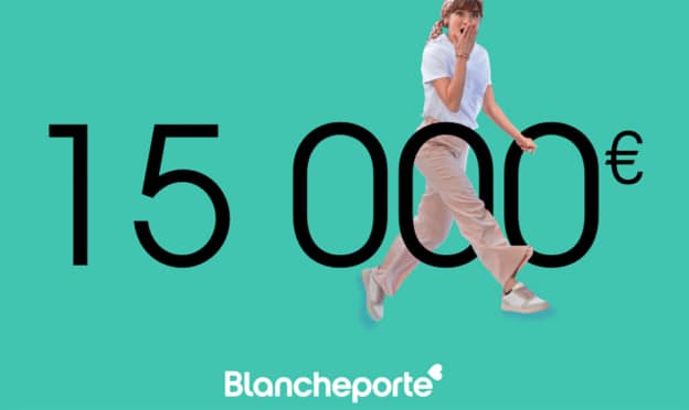Jeu Blancheporte : Chèque de 15’000€ à gagner