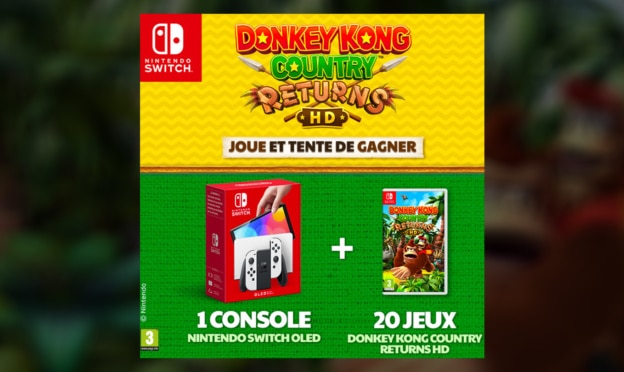Jeu Journal de Mickey : Nintendo Switch et 20 jeux à gagner