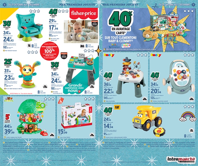 Consultez le Prospectus Intermarché de Noël 2025 et visualisez les promotions