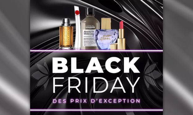 Black Friday Parfumdo : Jusqu’à -65% sur le maquillage et les parfums