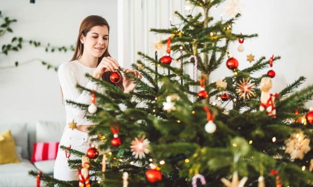 Sapin de Noël Leroy Merlin : 15€ offerts sur votre compte fidélité