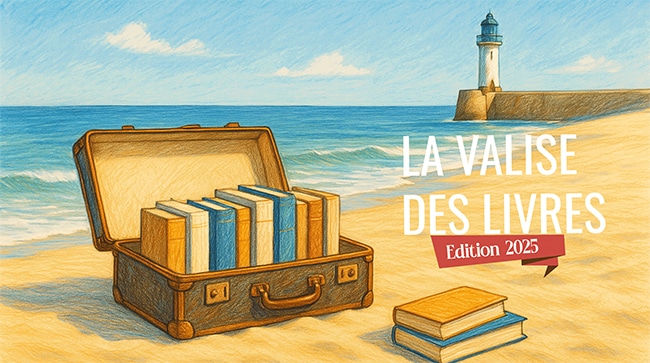 Cadeaux au jeu la Valise des livres de Kube