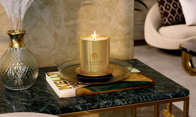 Échantillons gratuits de bougie parfumée Rituals