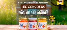 Jeu L’Œuf de nos Villages : 500 coffrets de pots de Miel à gagner