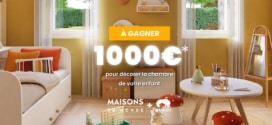 Jeu Rhinov : Carte cadeau Maisons du Monde de 1’000€ à gagner